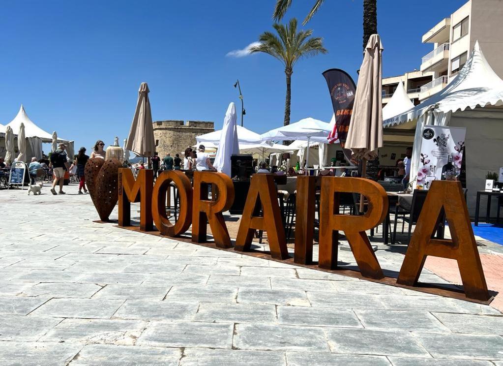Bear Holiday - Apartment Lynn With Seaview In Moraira Near The Beach Esterno foto