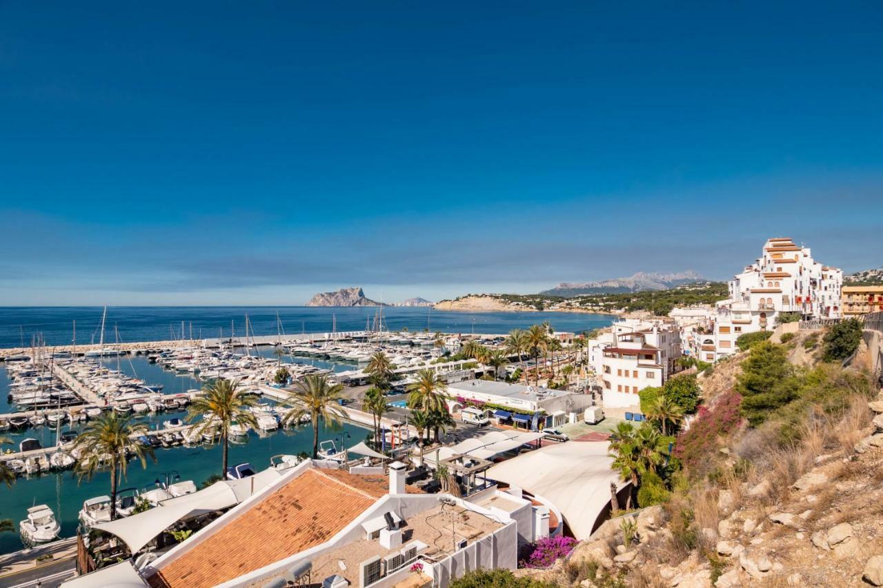 Bear Holiday - Apartment Lynn With Seaview In Moraira Near The Beach Esterno foto