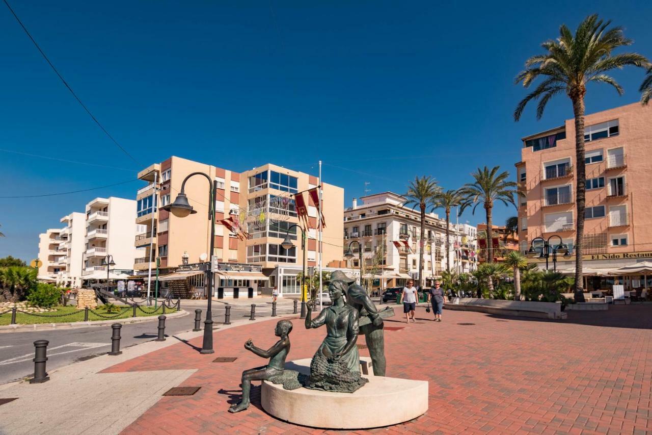 Bear Holiday - Apartment Lynn With Seaview In Moraira Near The Beach Esterno foto
