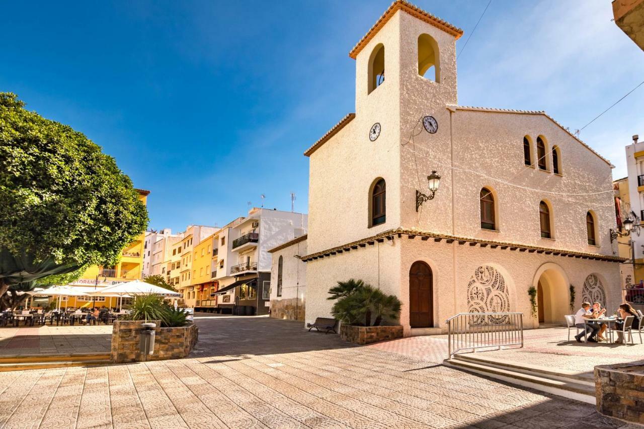 Bear Holiday - Apartment Lynn With Seaview In Moraira Near The Beach Esterno foto